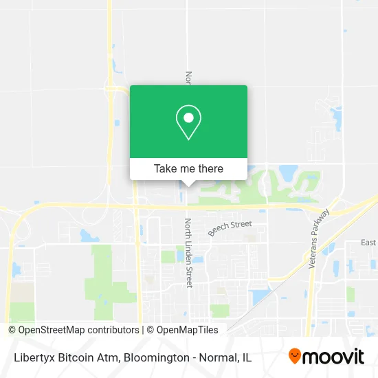 Libertyx Bitcoin Atm map