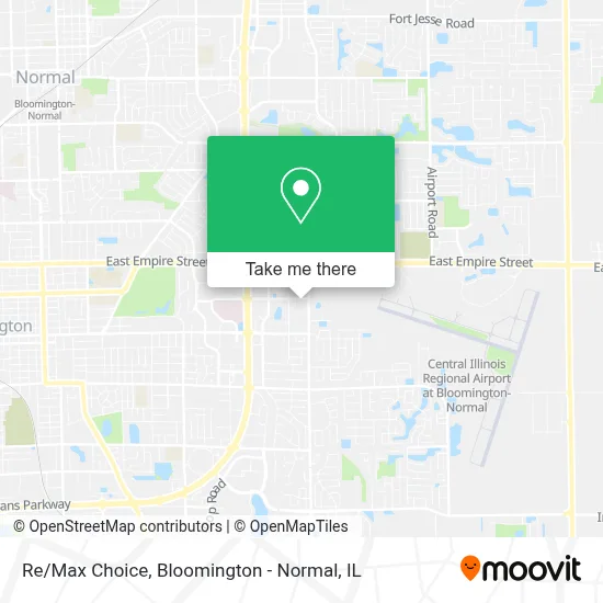 Re/Max Choice map