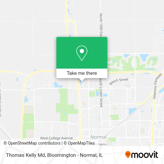 Thomas Kelly Md map
