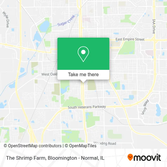 The Shrimp Farm map