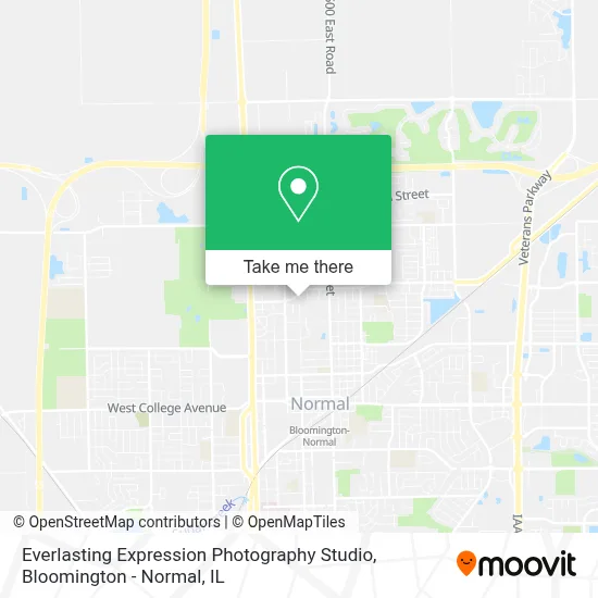 Everlasting Expression Photography Studio map