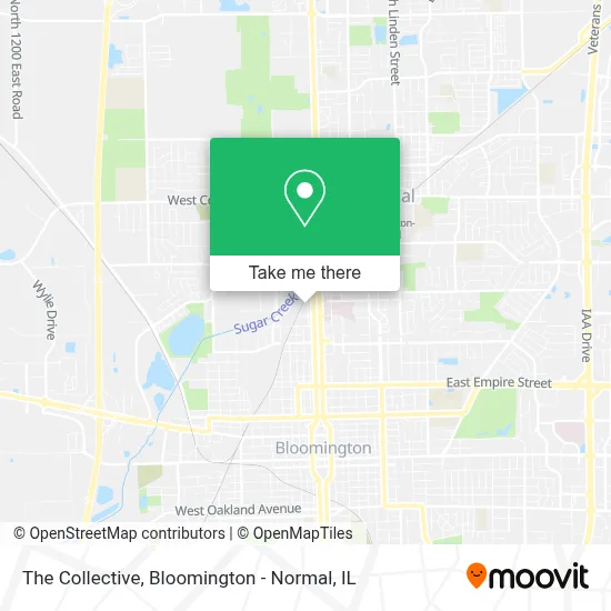 The Collective map