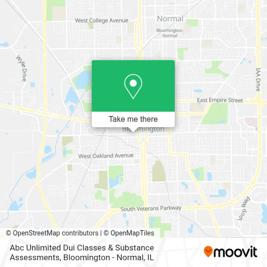 Abc Unlimited Dui Classes & Substance Assessments map