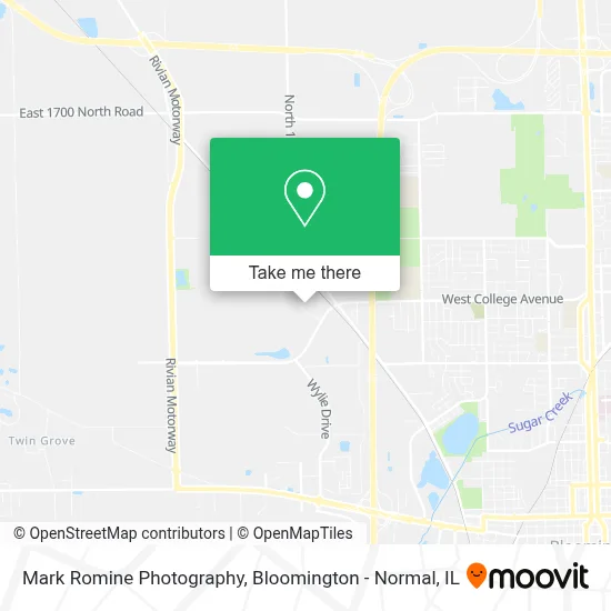 Mark Romine Photography map