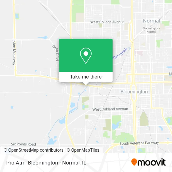 Pro Atm map