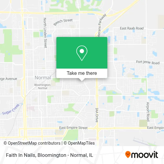 Faith In Nails map
