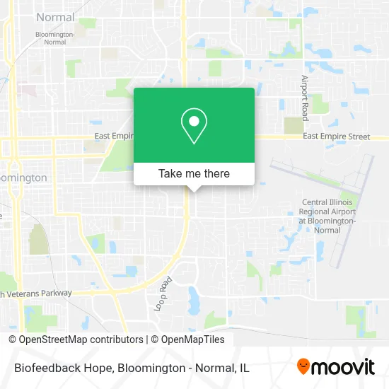 Biofeedback Hope map