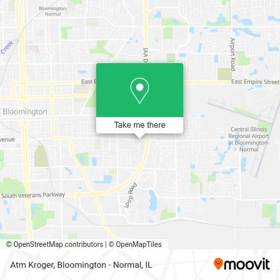 Atm Kroger map