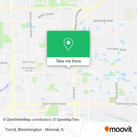 Torrid map