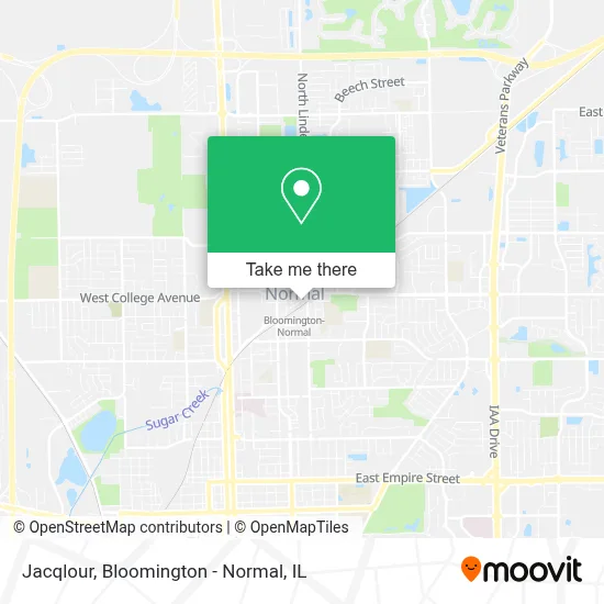 Jacqlour map