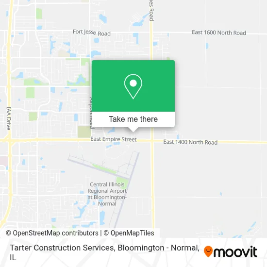 Tarter Construction Services map