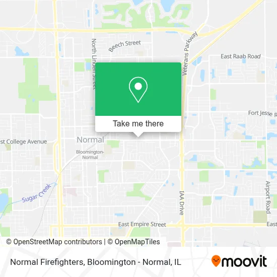 Normal Firefighters map