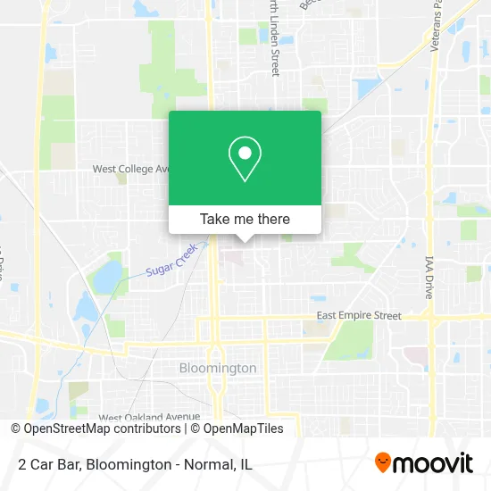 2 Car Bar map