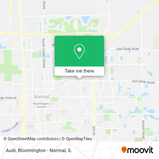 Audi map
