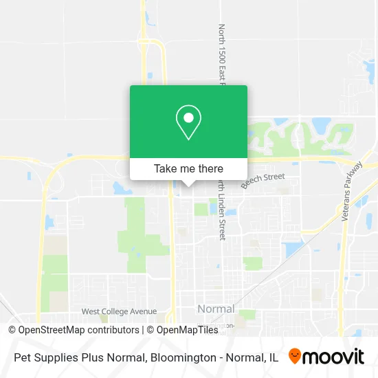 Pet Supplies Plus Normal map