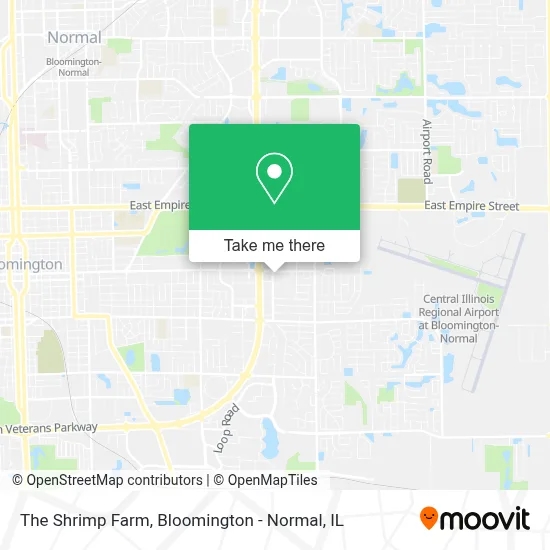 The Shrimp Farm map