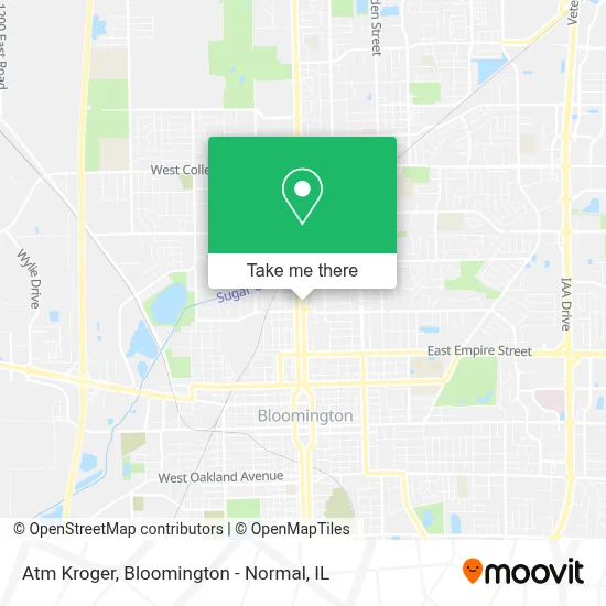 Atm Kroger map
