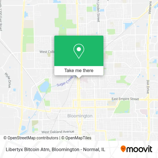 Libertyx Bitcoin Atm map