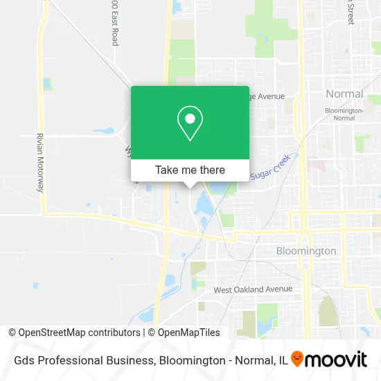 Gds Professional Business map