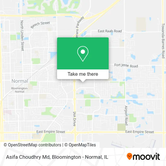 Asifa Choudhry Md map