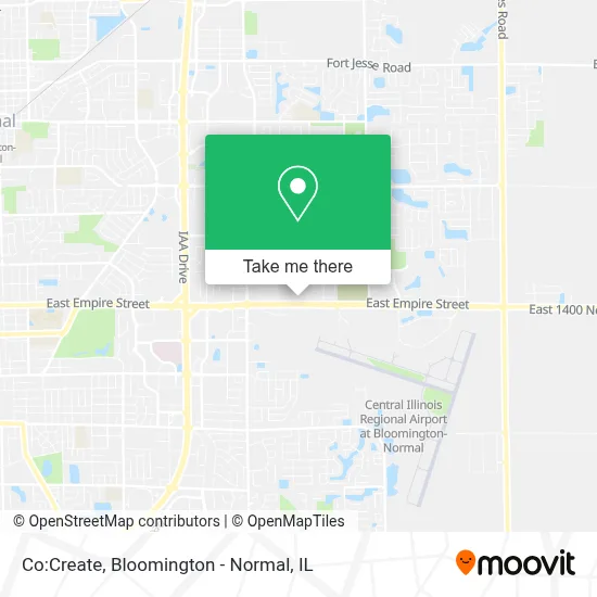 Co:Create map