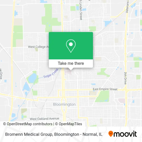 Bromenn Medical Group map