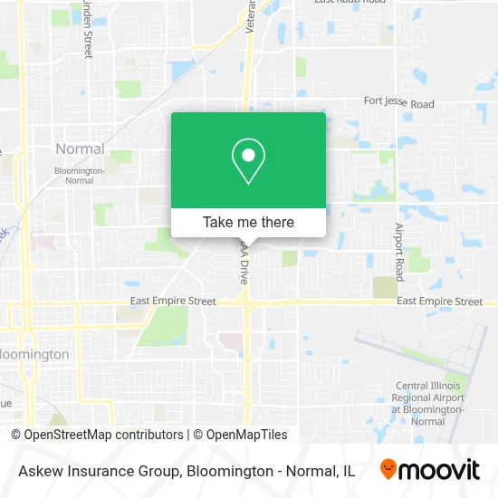 Askew Insurance Group map