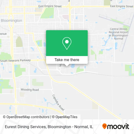 Eurest Dining Services map