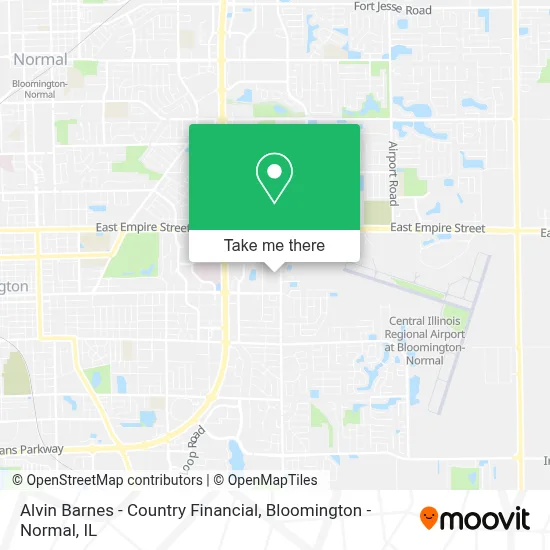 Alvin Barnes - Country Financial map
