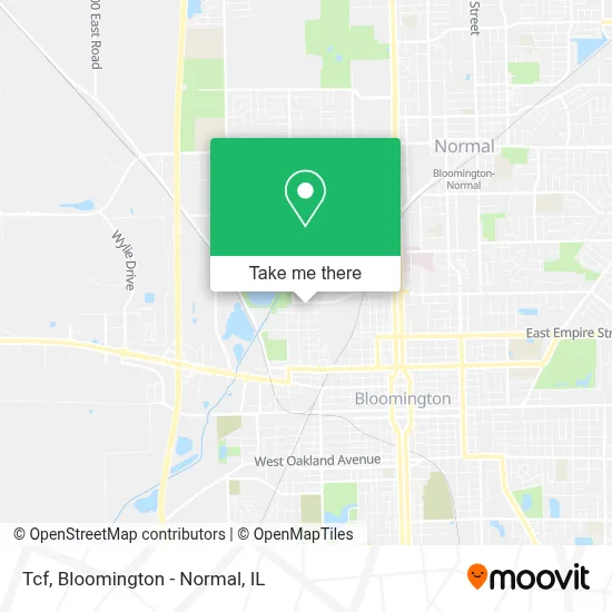 Tcf map
