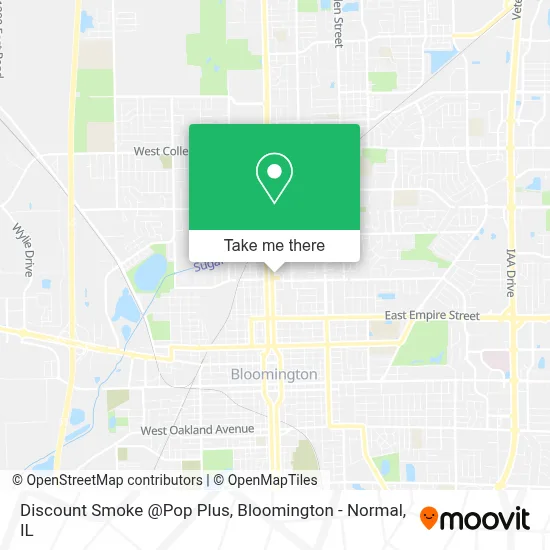 Discount Smoke @Pop Plus map