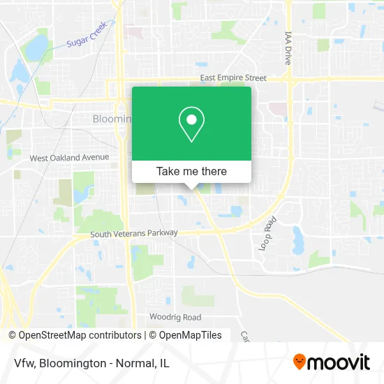 Vfw map