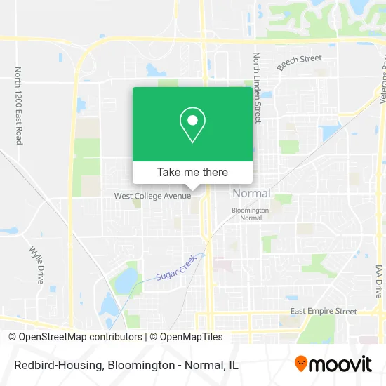Redbird-Housing map