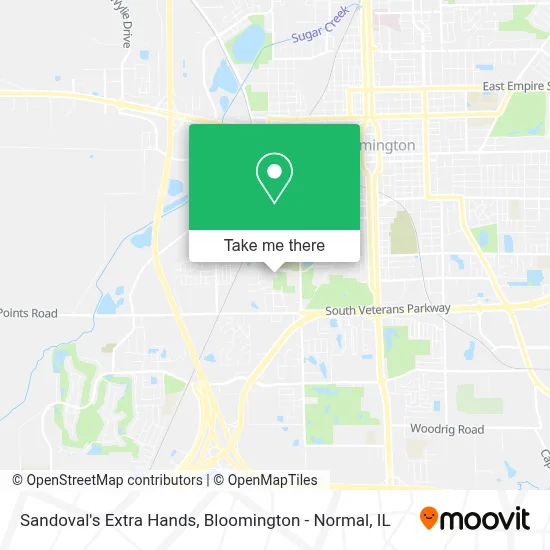 Sandoval's Extra Hands map