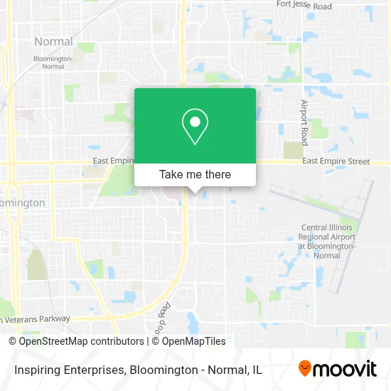 Inspiring Enterprises map