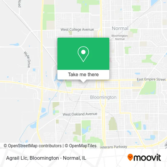 Agrail Llc map