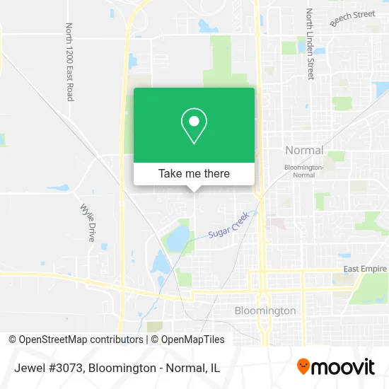 Jewel #3073 map