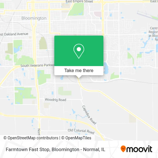 Farmtown Fast Stop map