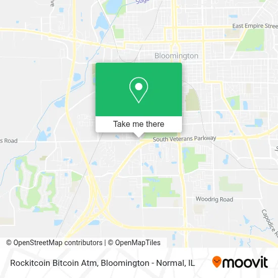 Rockitcoin Bitcoin Atm map