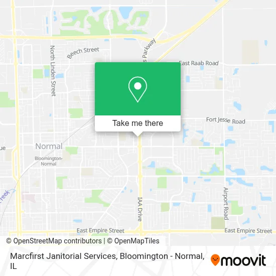 Marcfirst Janitorial Services map