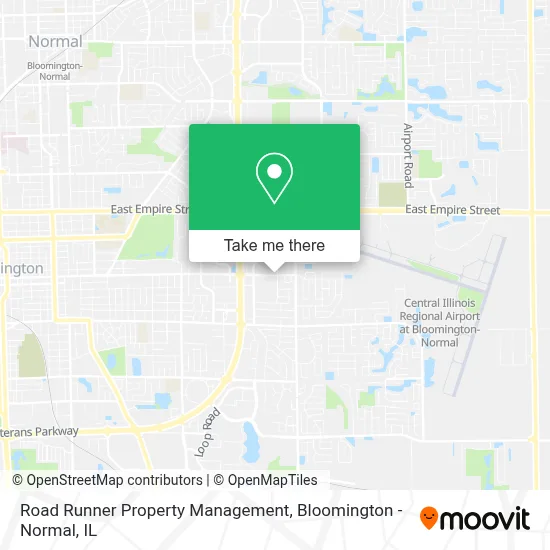 Road Runner Property Management map