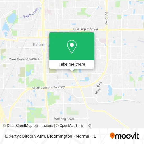 Libertyx Bitcoin Atm map