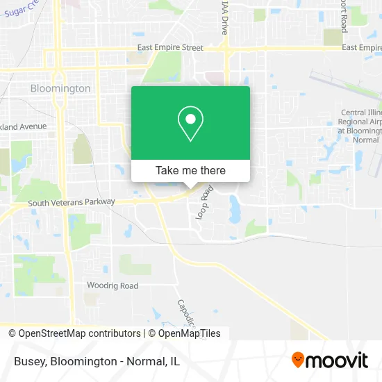 Busey map