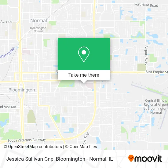 Jessica Sullivan Cnp map