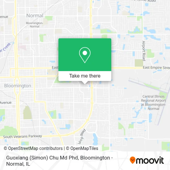 Guoxiang (Simon) Chu Md Phd map