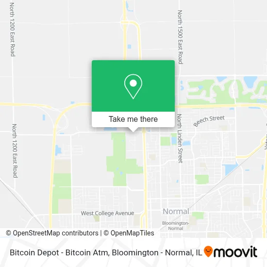 Bitcoin Depot - Bitcoin Atm map
