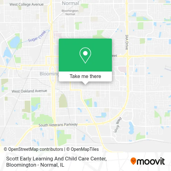 Scott Early Learning And Child Care Center map