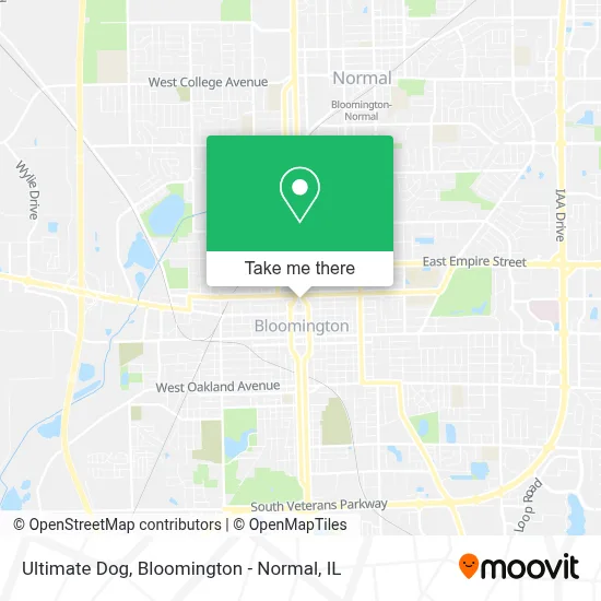 Ultimate Dog map
