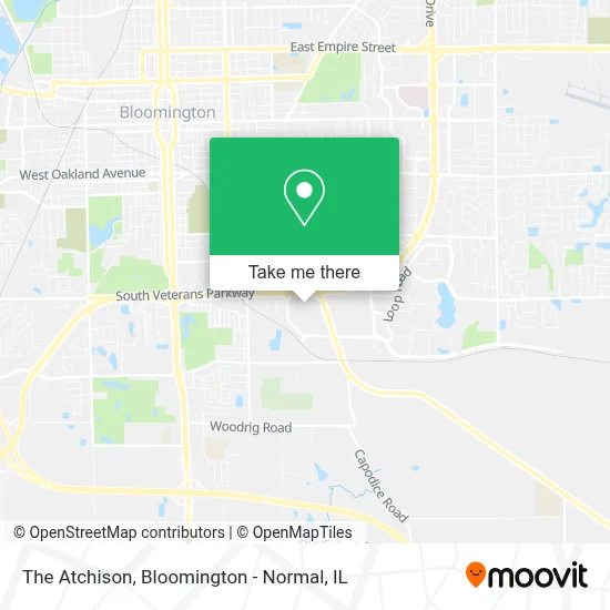 The Atchison map
