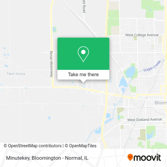 Minutekey map